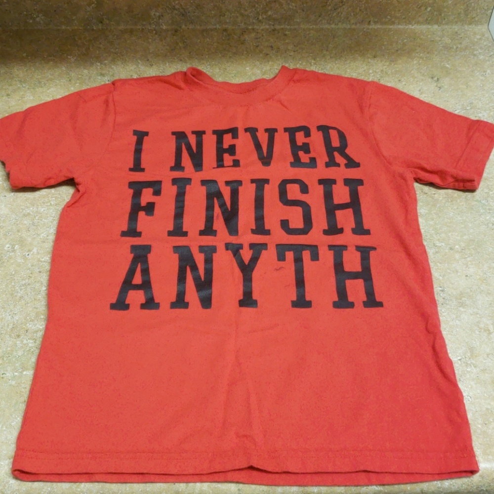 Sz 7/8 Boys T-shirt